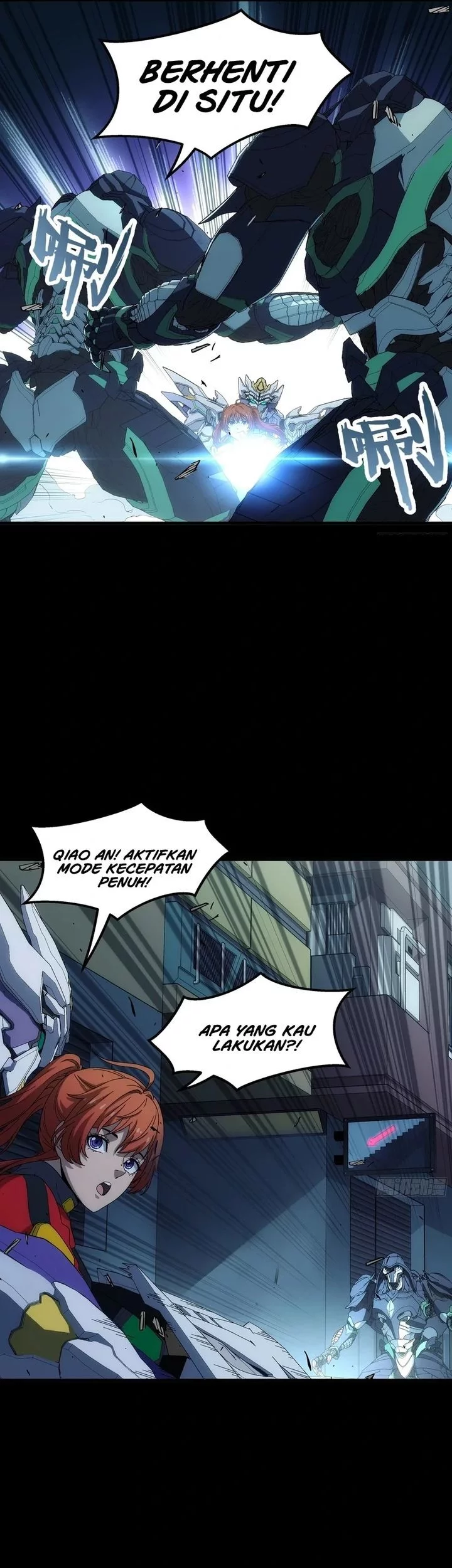 Steel Covenant Chapter 41 - halaman 13