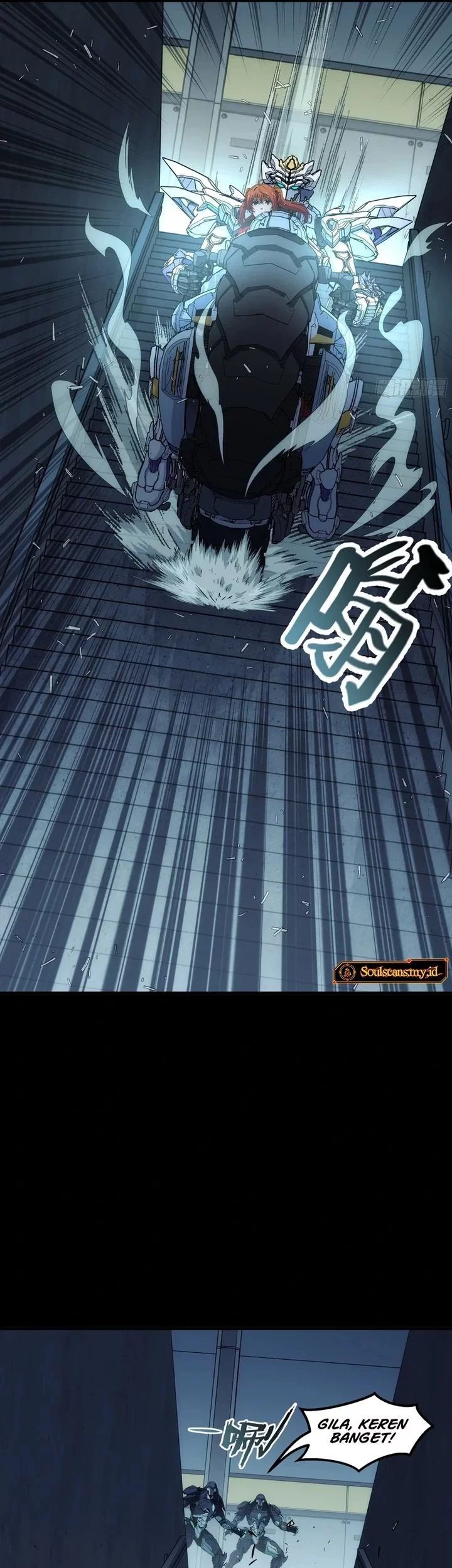 Steel Covenant Chapter 41 - halaman 17