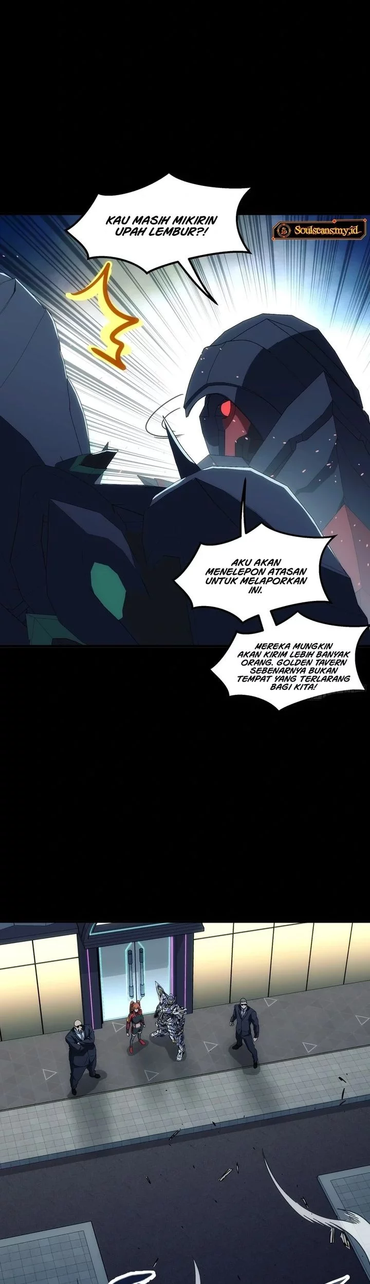 Steel Covenant Chapter 41 - halaman 35