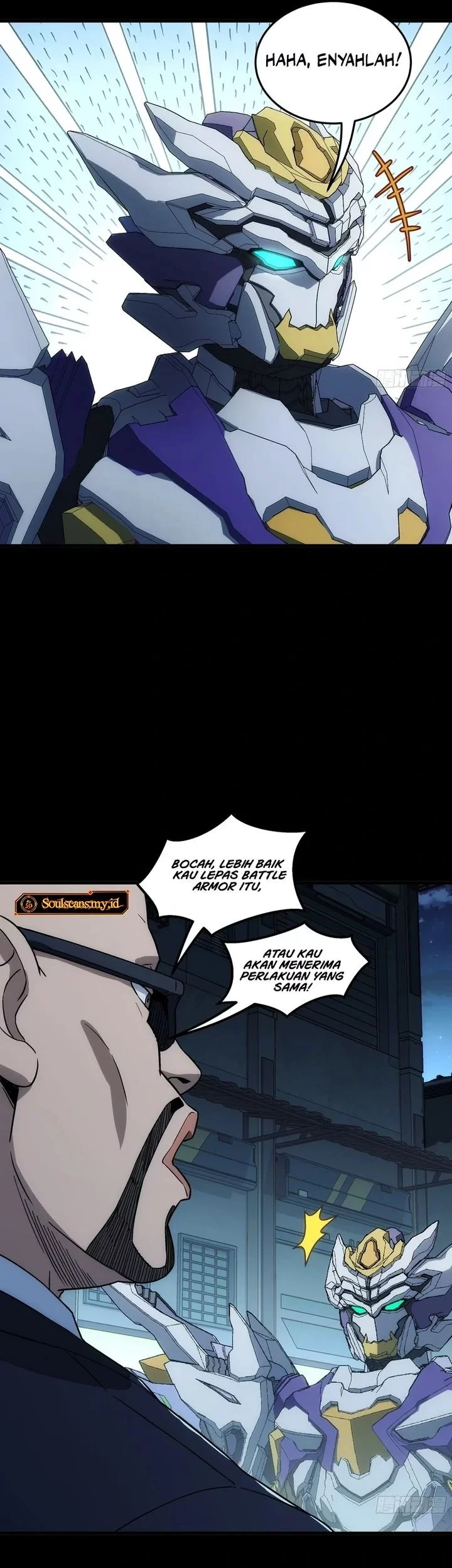 Steel Covenant Chapter 41 - halaman 37
