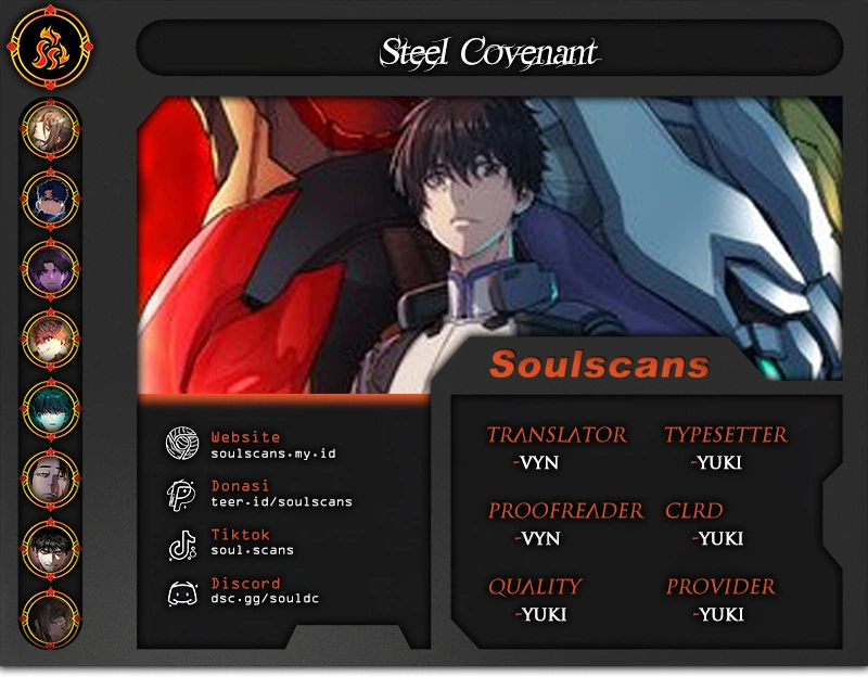 Steel Covenant Chapter 42 - halaman 1
