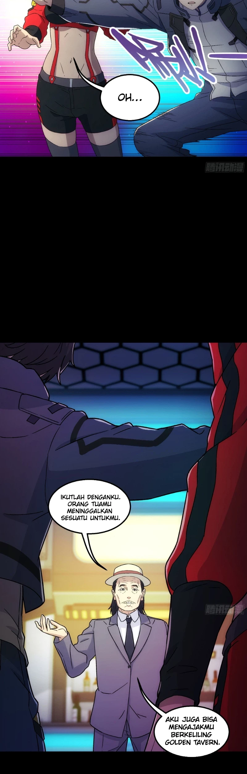 Steel Covenant Chapter 42 - halaman 12