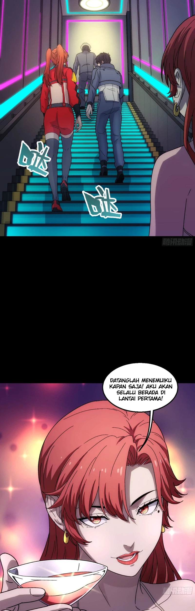 Steel Covenant Chapter 42 - halaman 23