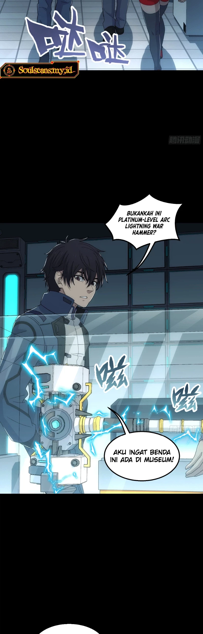 Steel Covenant Chapter 42 - halaman 30