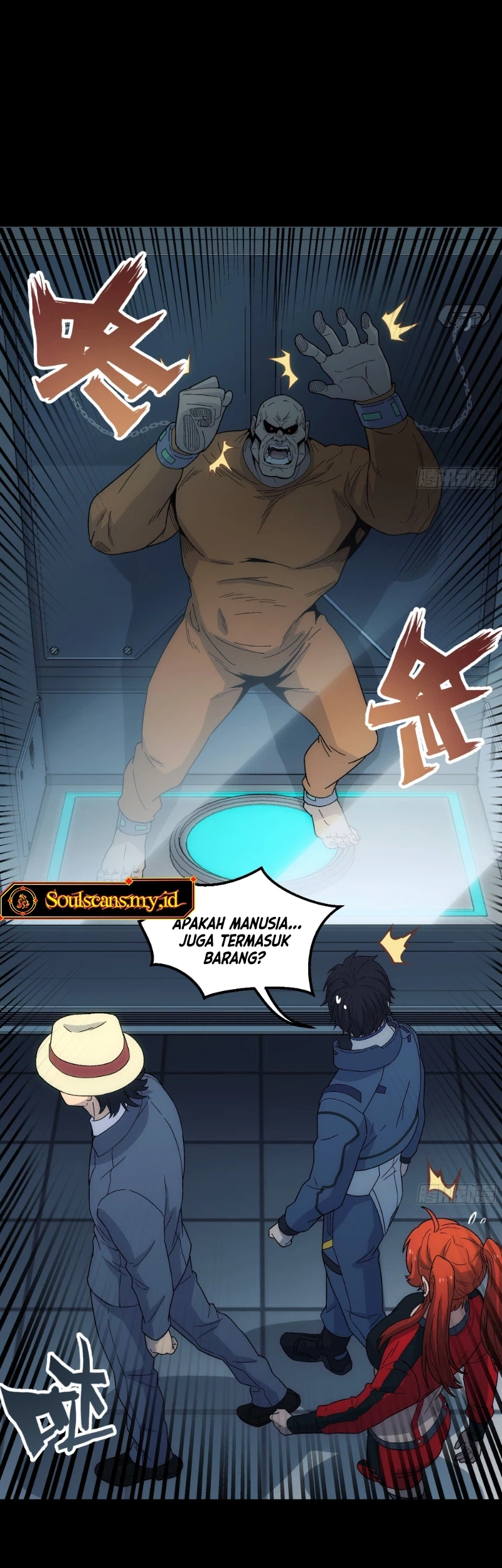 Steel Covenant Chapter 42 - halaman 33