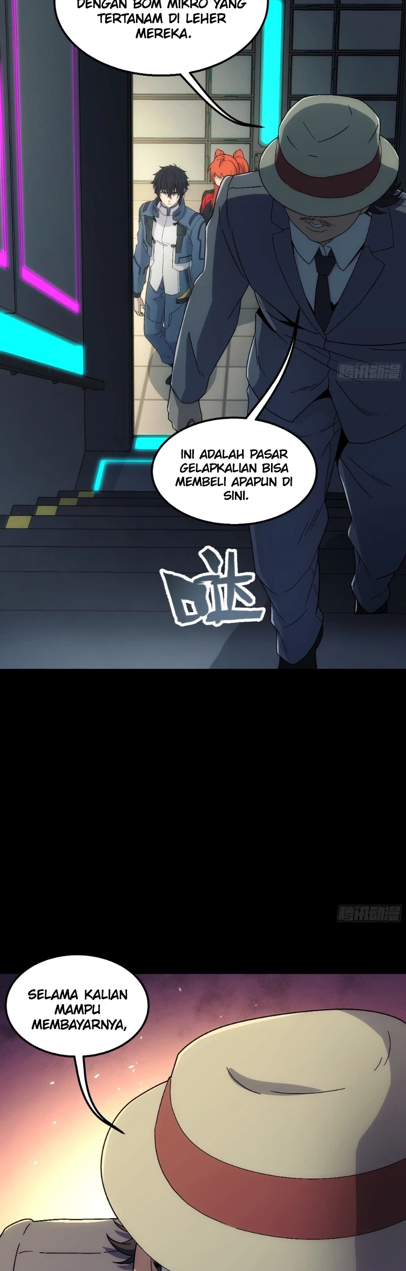 Steel Covenant Chapter 42 - halaman 35