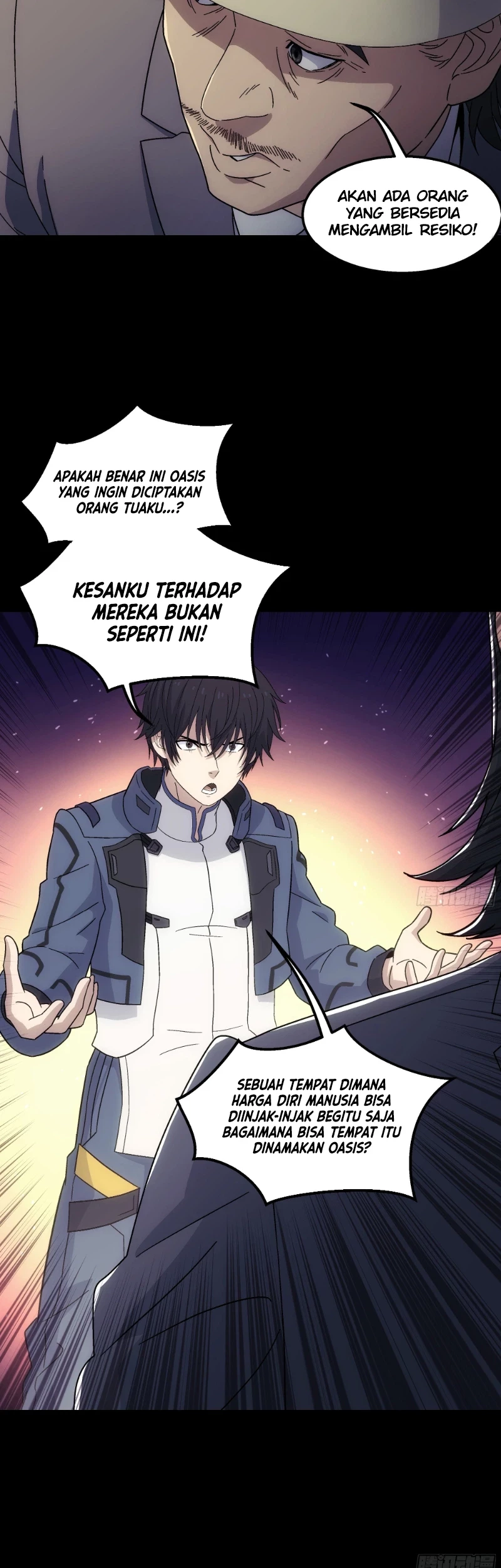 Steel Covenant Chapter 42 - halaman 36