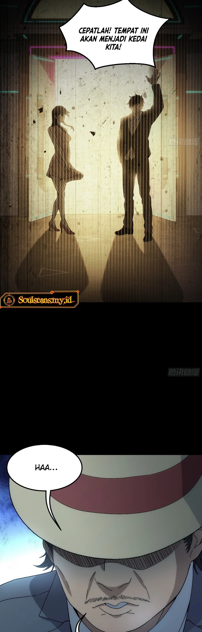 Steel Covenant Chapter 42 - halaman 38