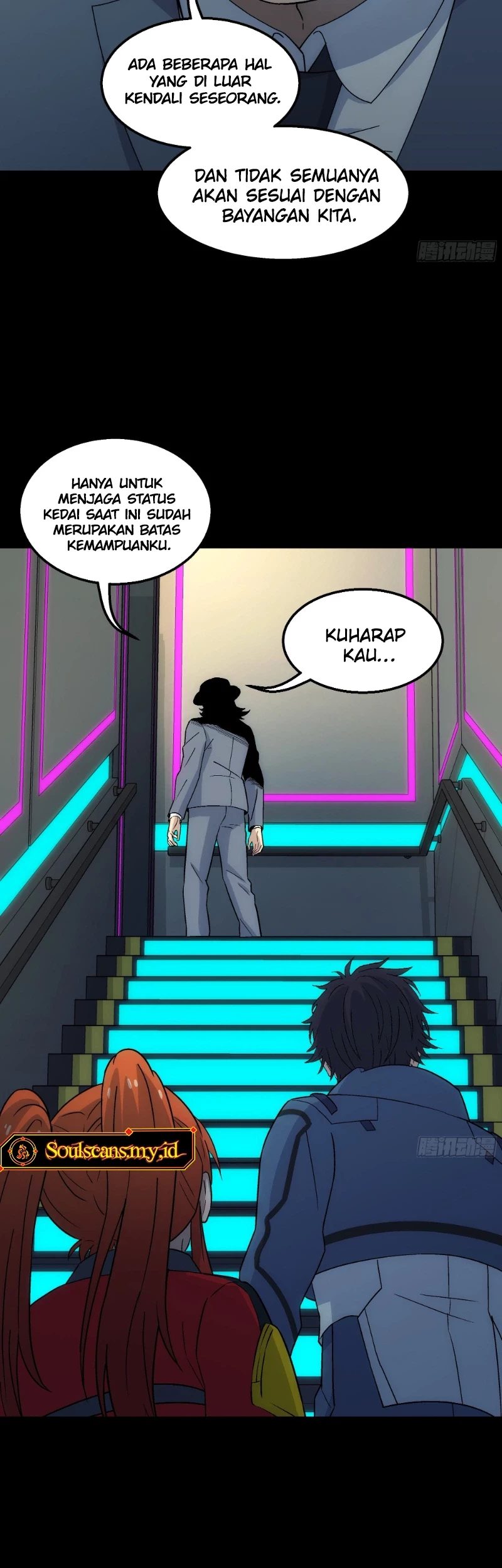 Steel Covenant Chapter 42 - halaman 39