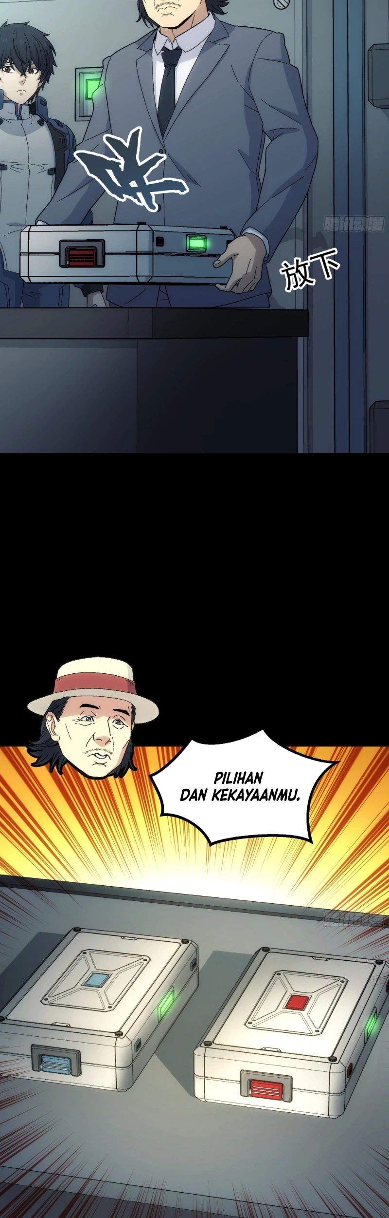 Steel Covenant Chapter 42 - halaman 45