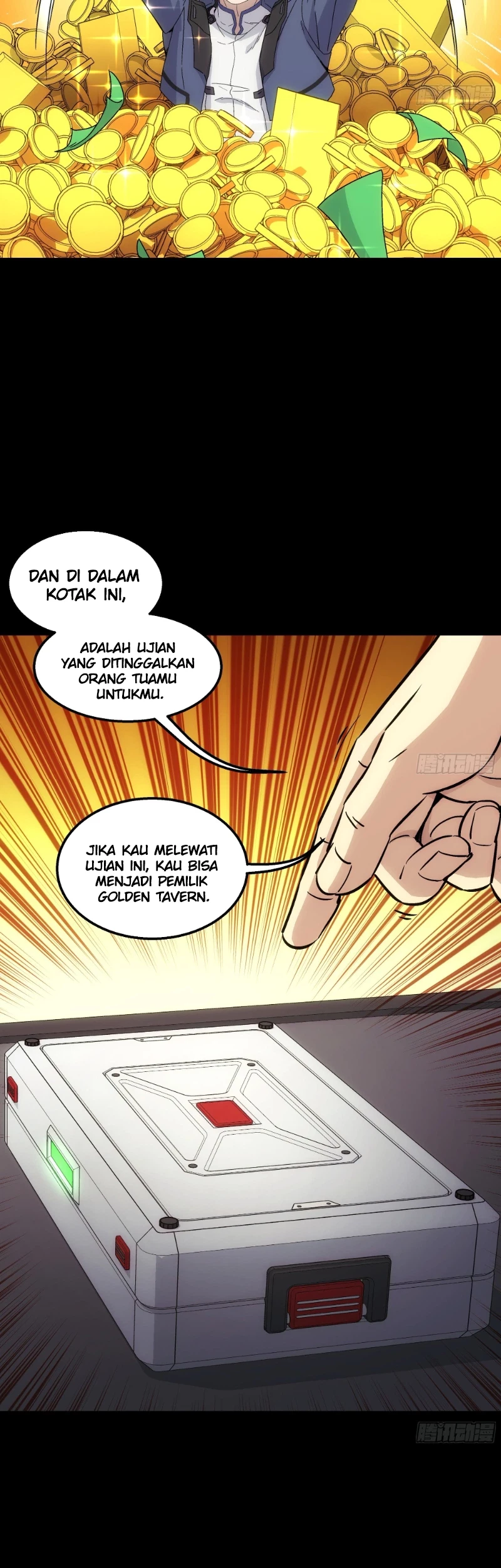Steel Covenant Chapter 42 - halaman 48