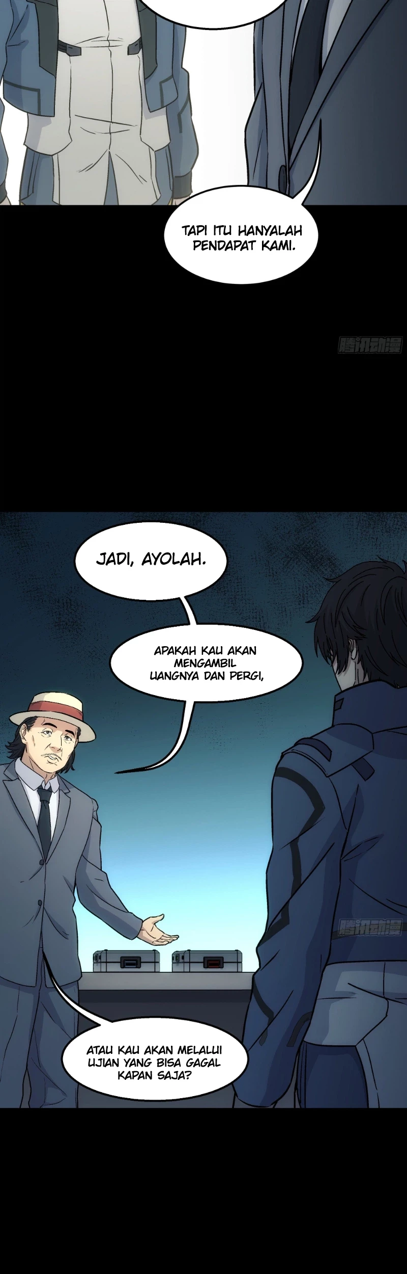 Steel Covenant Chapter 42 - halaman 51