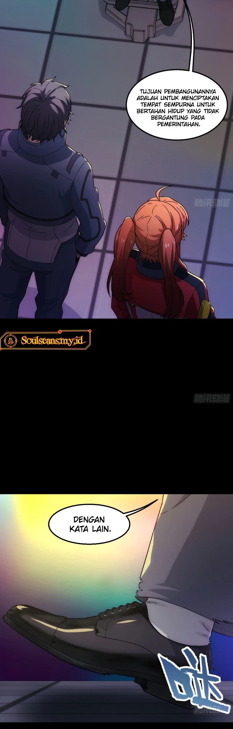 Steel Covenant Chapter 42 - halaman 6