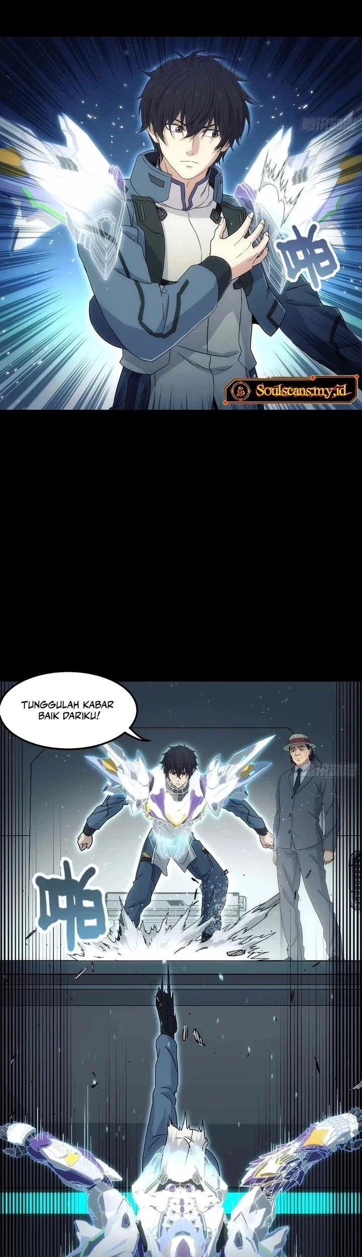 Steel Covenant Chapter 43 - halaman 25