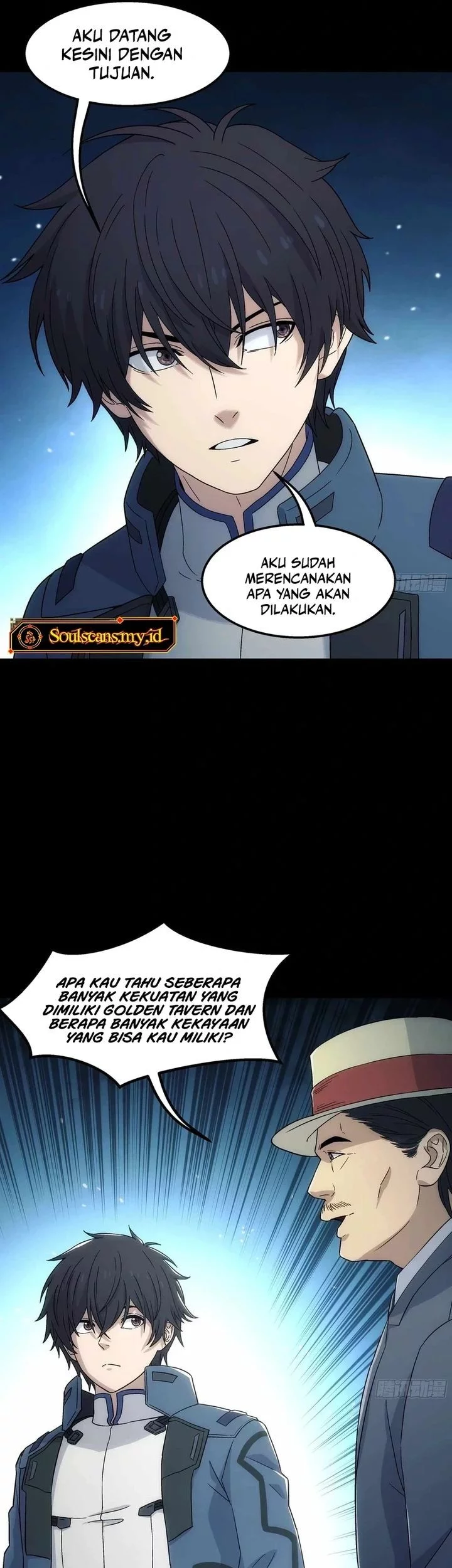 Steel Covenant Chapter 43 - halaman 3
