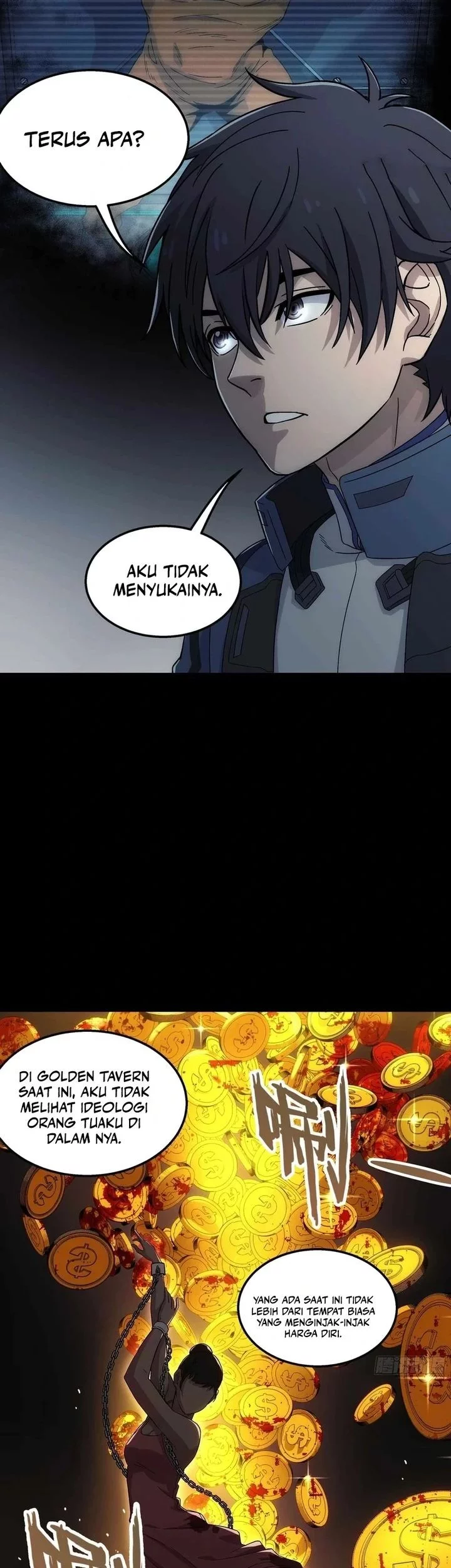 Steel Covenant Chapter 43 - halaman 5