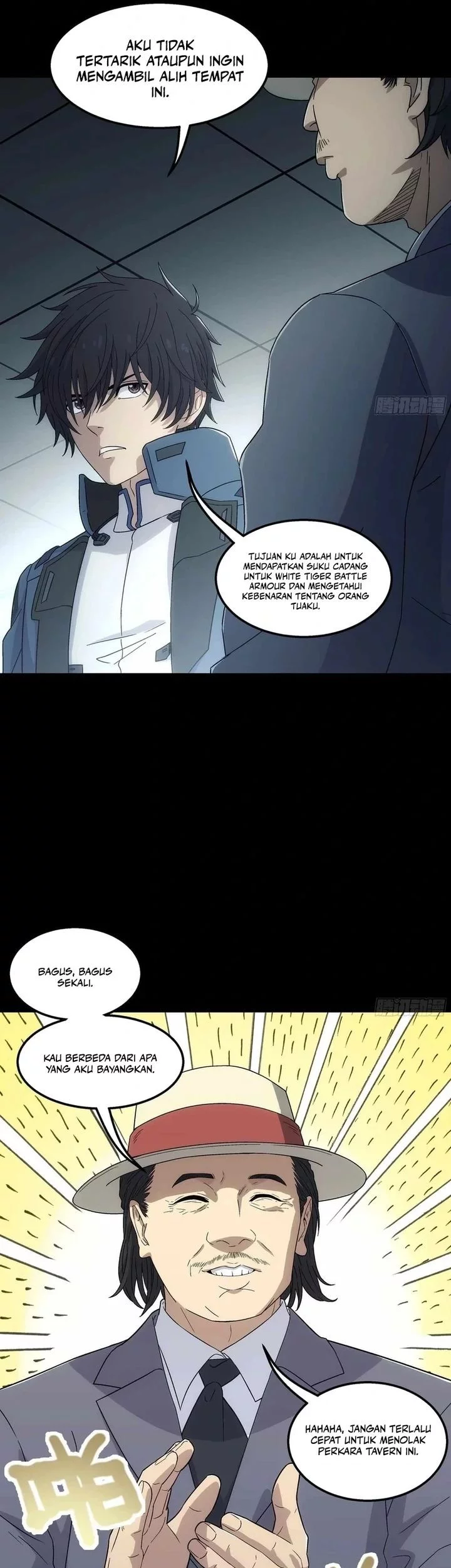 Steel Covenant Chapter 43 - halaman 7