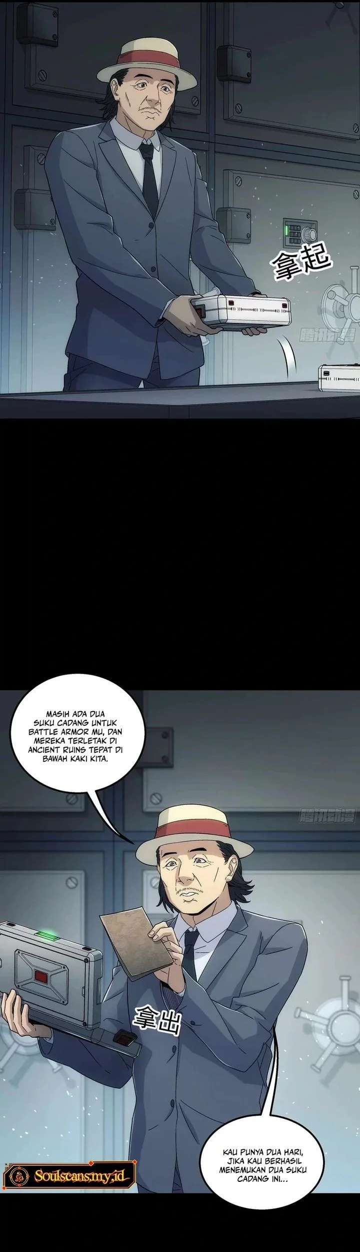 Steel Covenant Chapter 43 - halaman 9