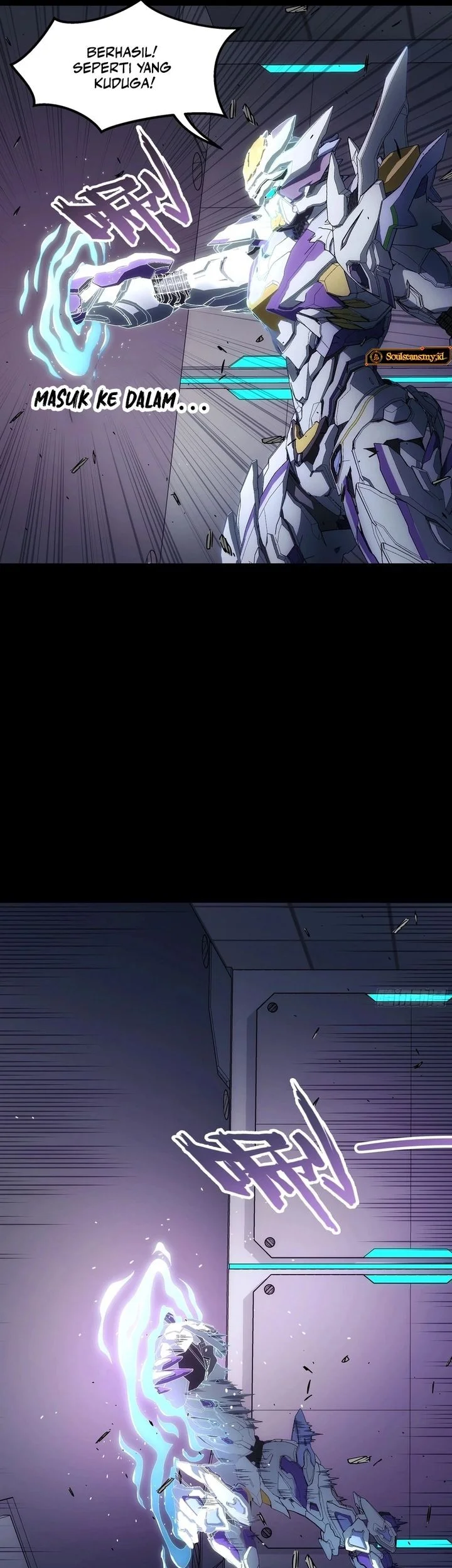 Steel Covenant Chapter 44 - halaman 17