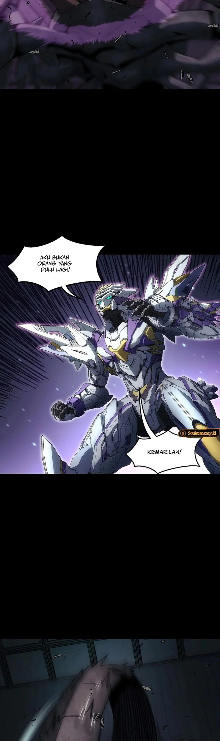 Steel Covenant Chapter 44 - halaman 25