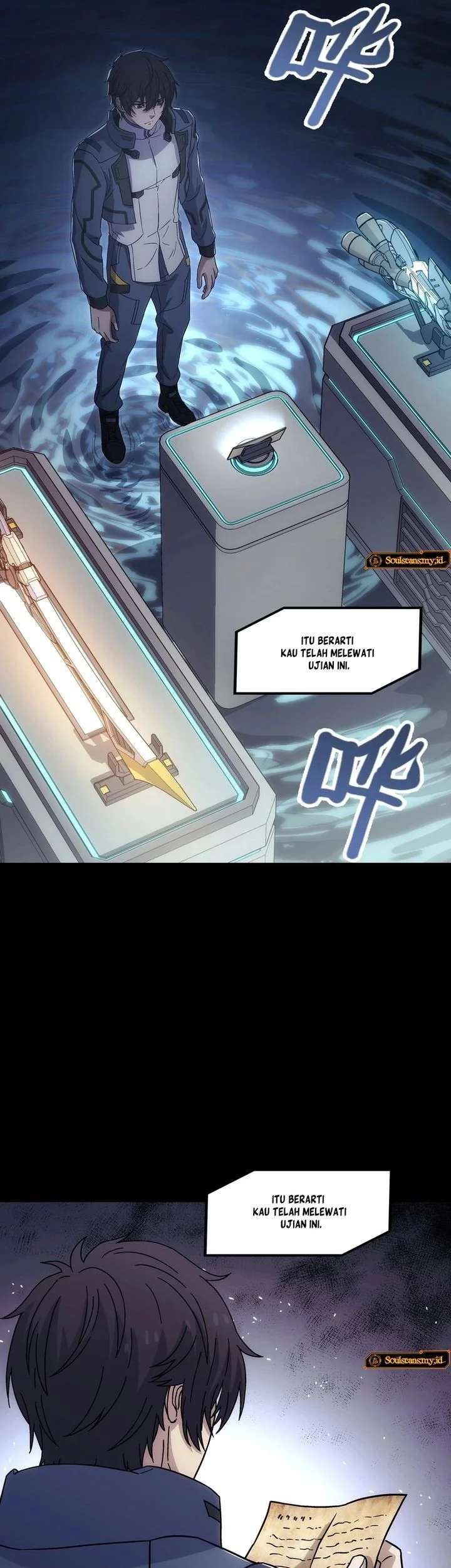 Steel Covenant Chapter 44 - halaman 3