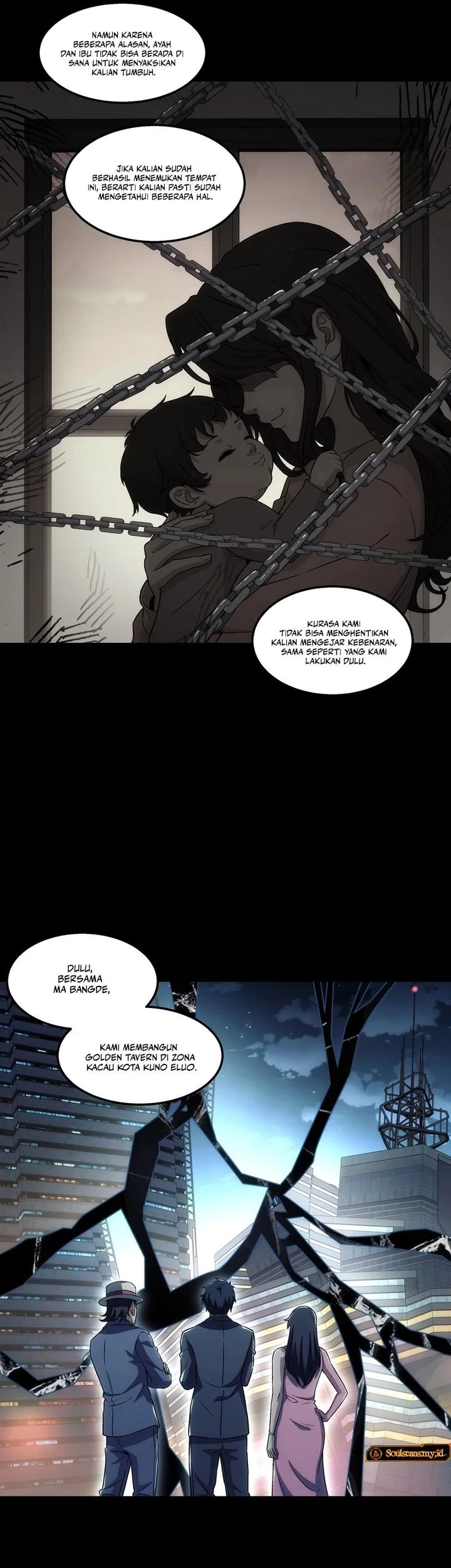 Steel Covenant Chapter 44 - halaman 40
