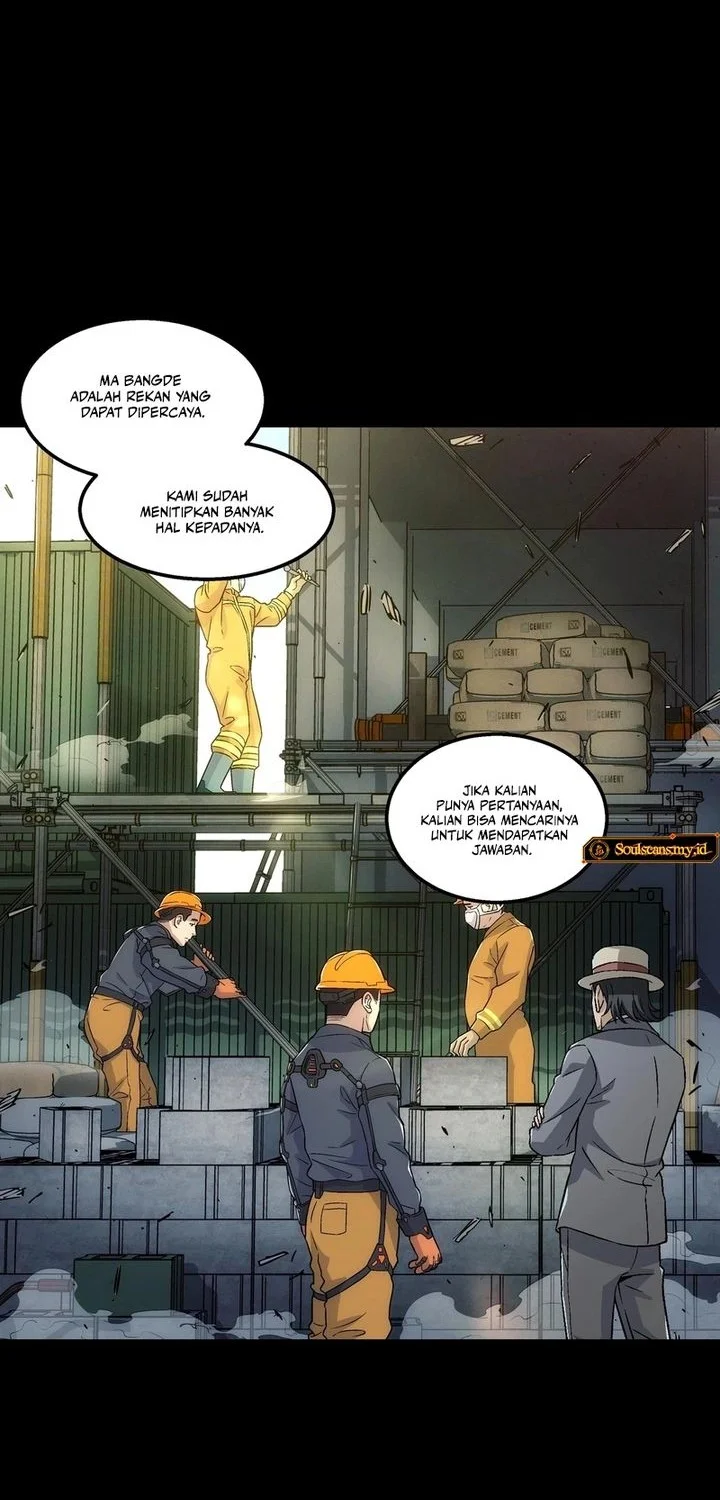 Steel Covenant Chapter 44 - halaman 41