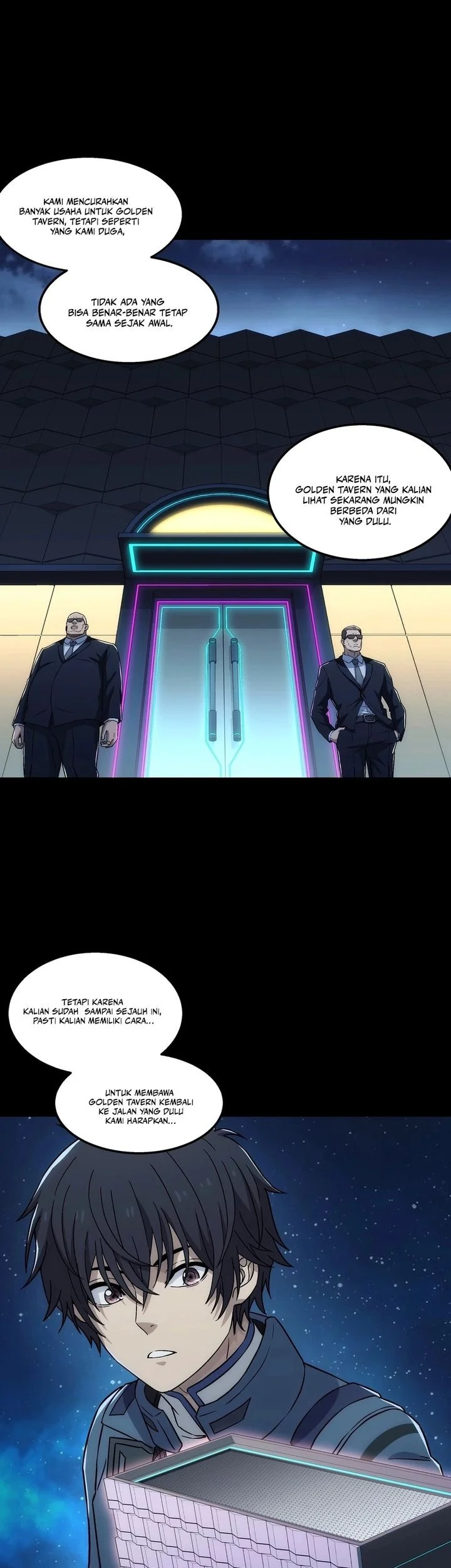 Steel Covenant Chapter 44 - halaman 42