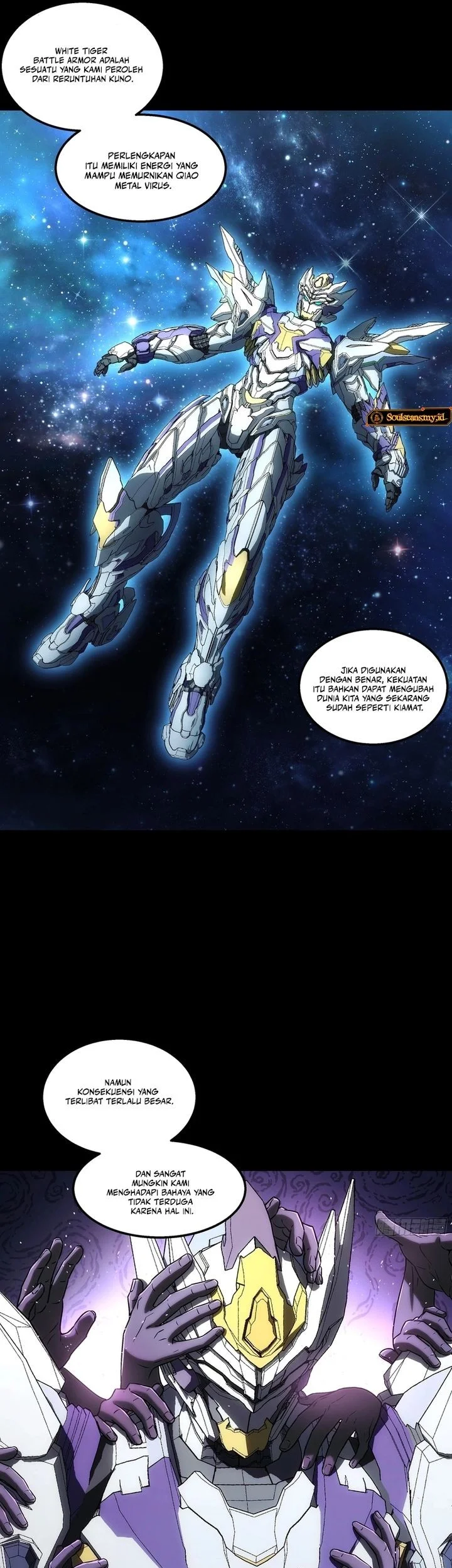 Steel Covenant Chapter 44 - halaman 44