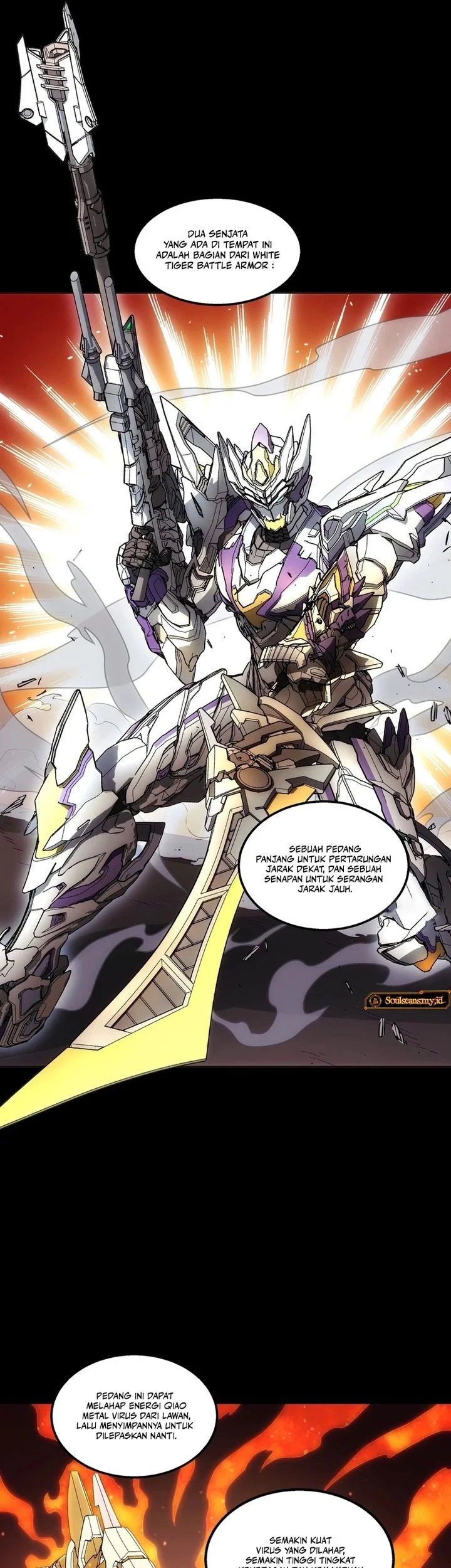 Steel Covenant Chapter 44 - halaman 46