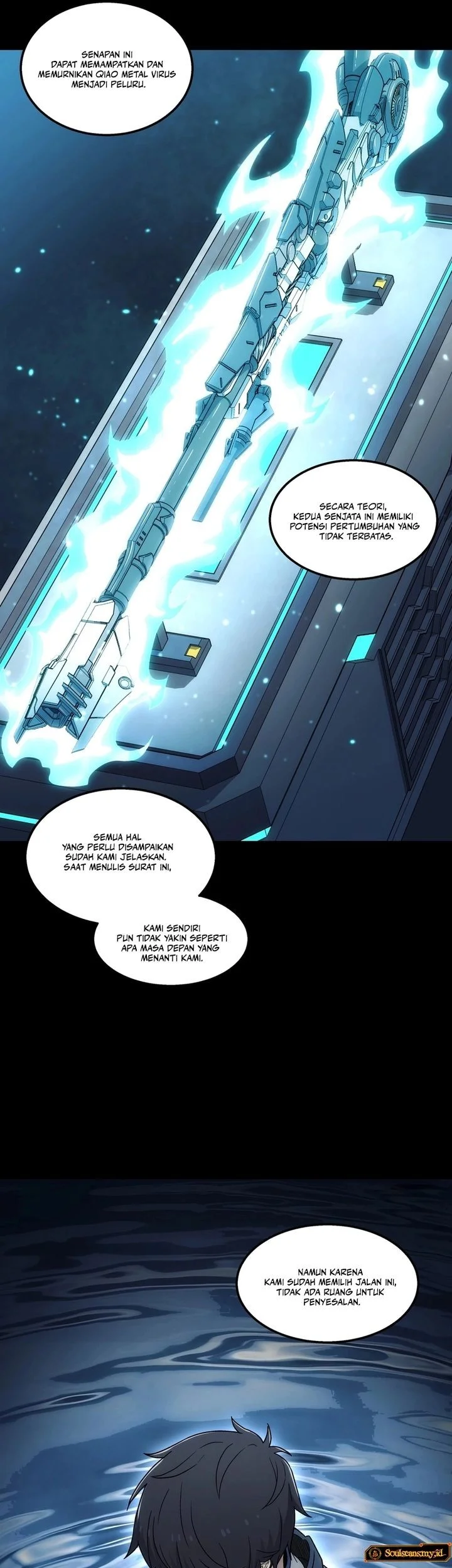 Steel Covenant Chapter 44 - halaman 48