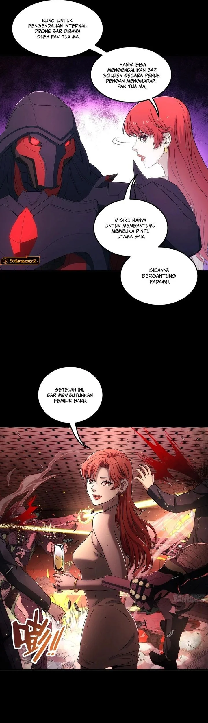 Steel Covenant Chapter 45 - halaman 25