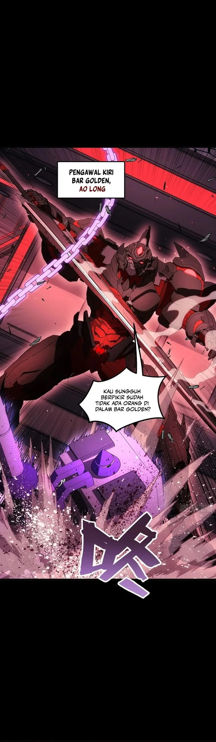 Steel Covenant Chapter 45 - halaman 31