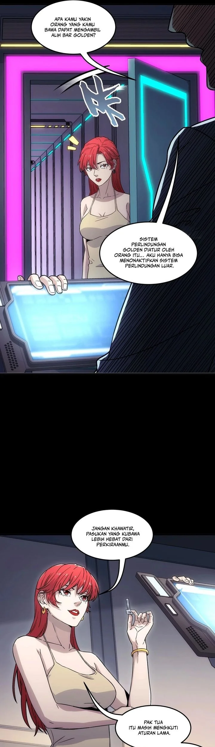 Steel Covenant Chapter 45 - halaman 5