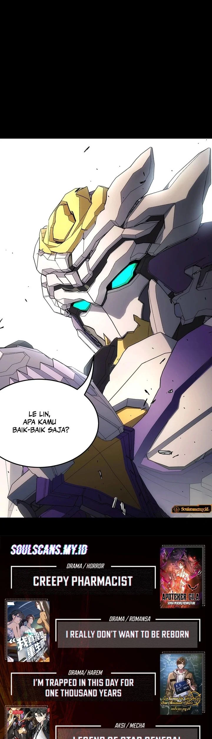 Steel Covenant Chapter 45 - halaman 58