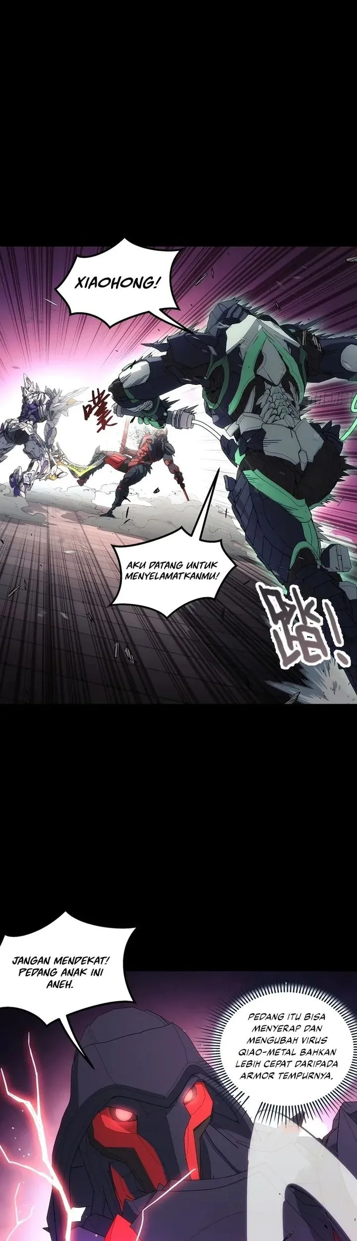 Steel Covenant Chapter 46 - halaman 16