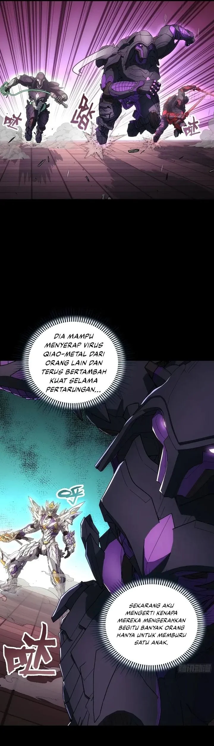 Steel Covenant Chapter 46 - halaman 26