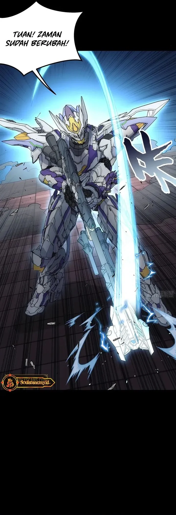 Steel Covenant Chapter 46 - halaman 31