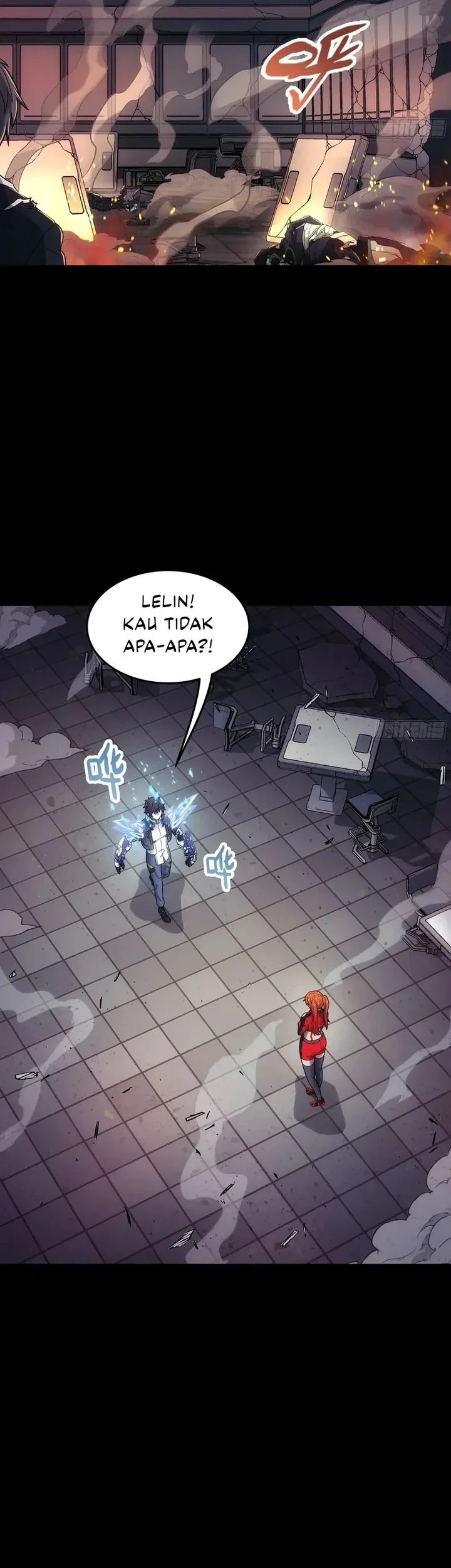 Steel Covenant Chapter 46 - halaman 36