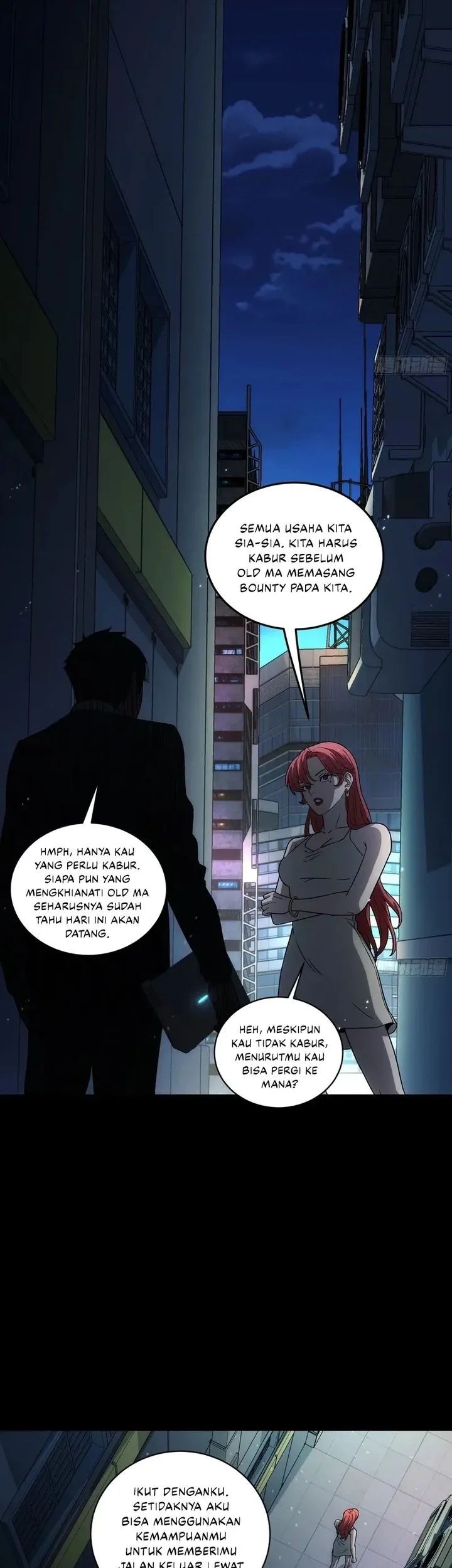 Steel Covenant Chapter 46 - halaman 39