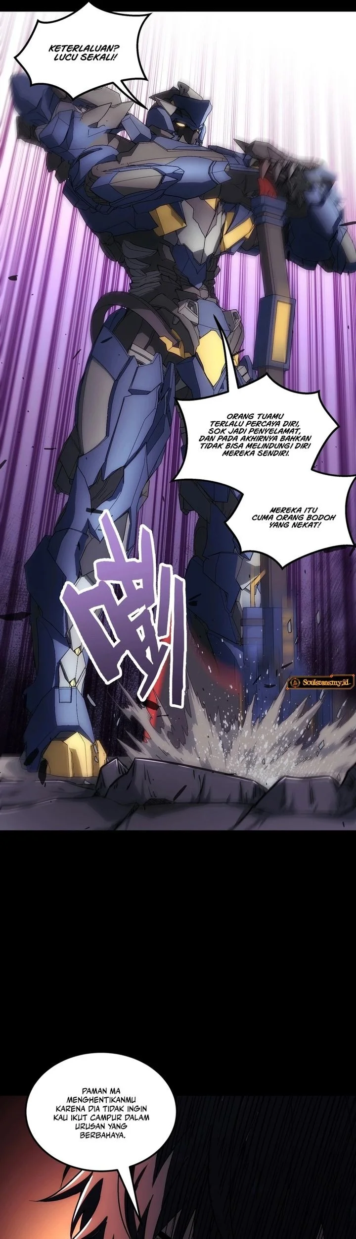Steel Covenant Chapter 47 - halaman 21