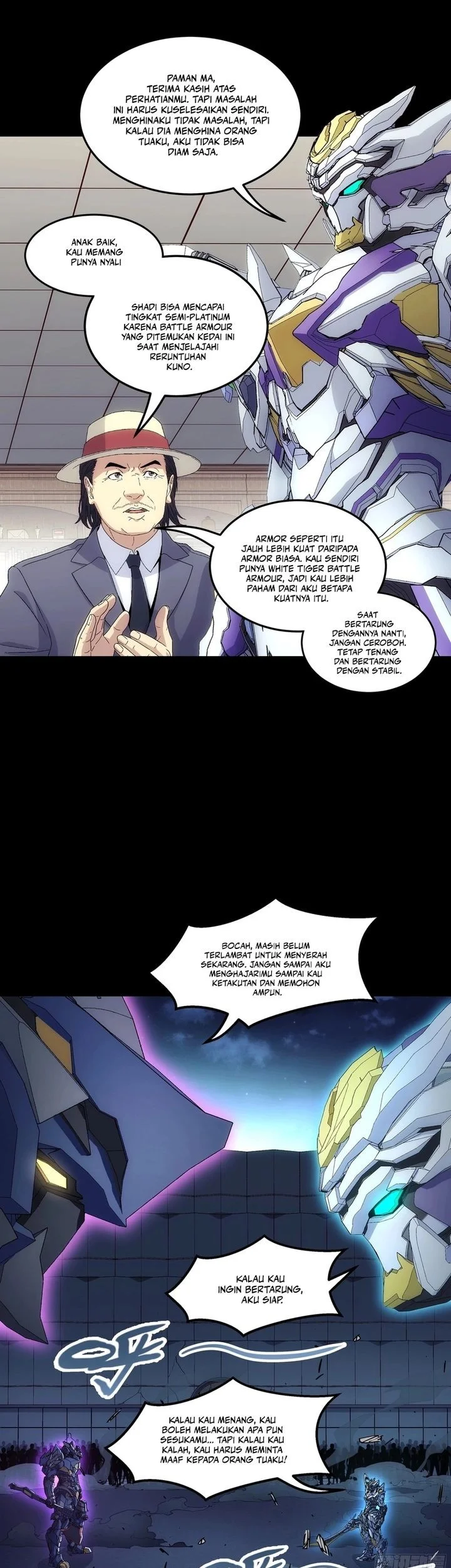 Steel Covenant Chapter 47 - halaman 29