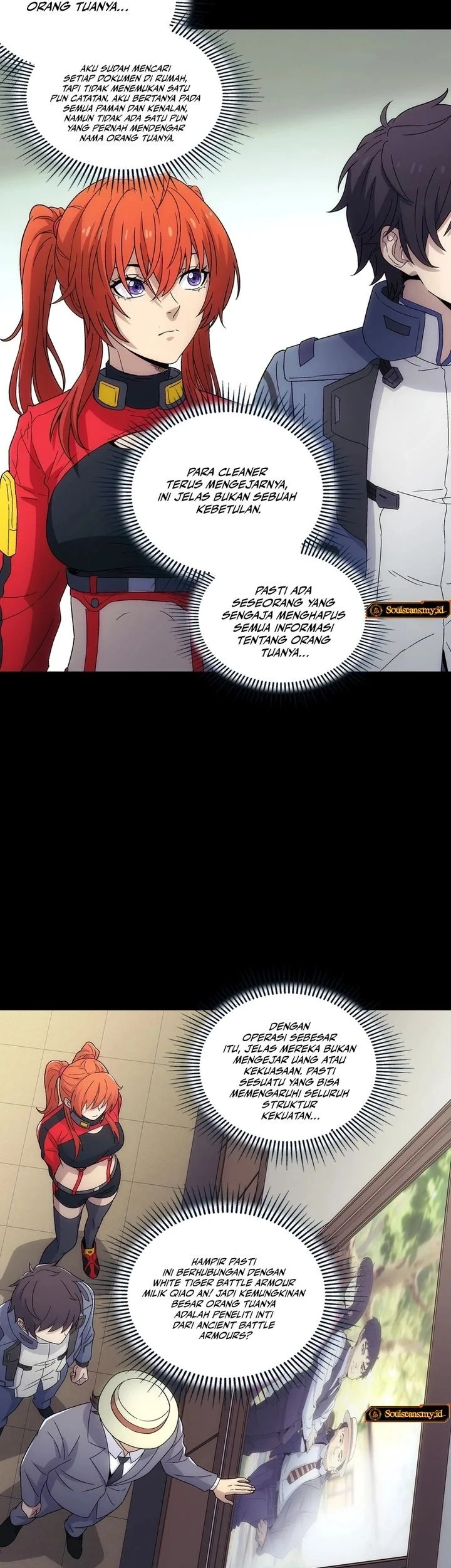Steel Covenant Chapter 47 - halaman 5