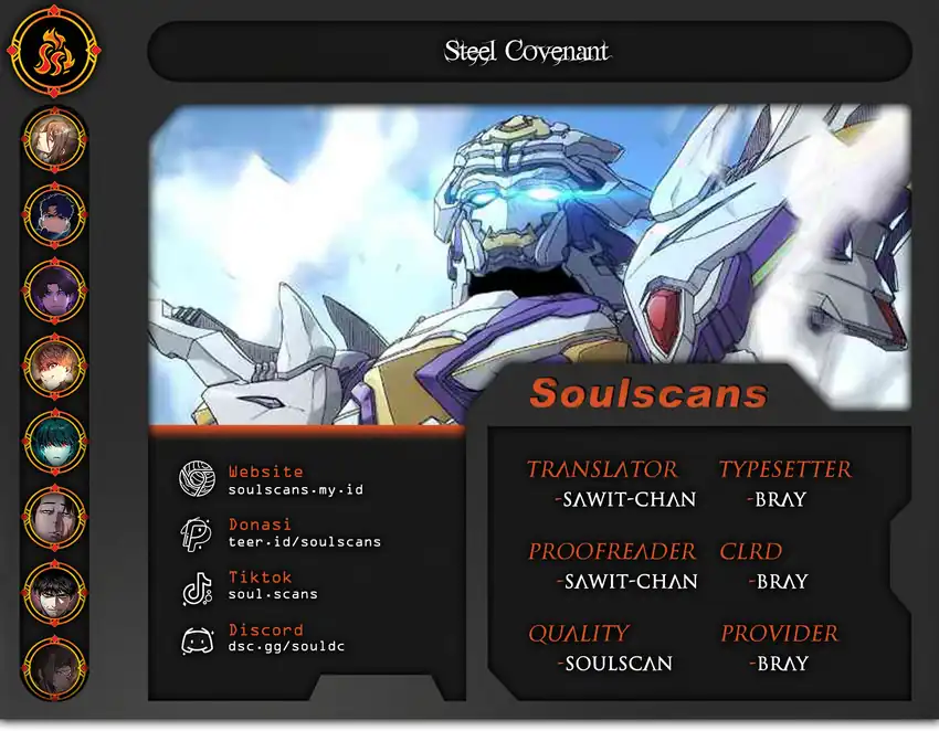 Steel Covenant Chapter 48 - halaman 1