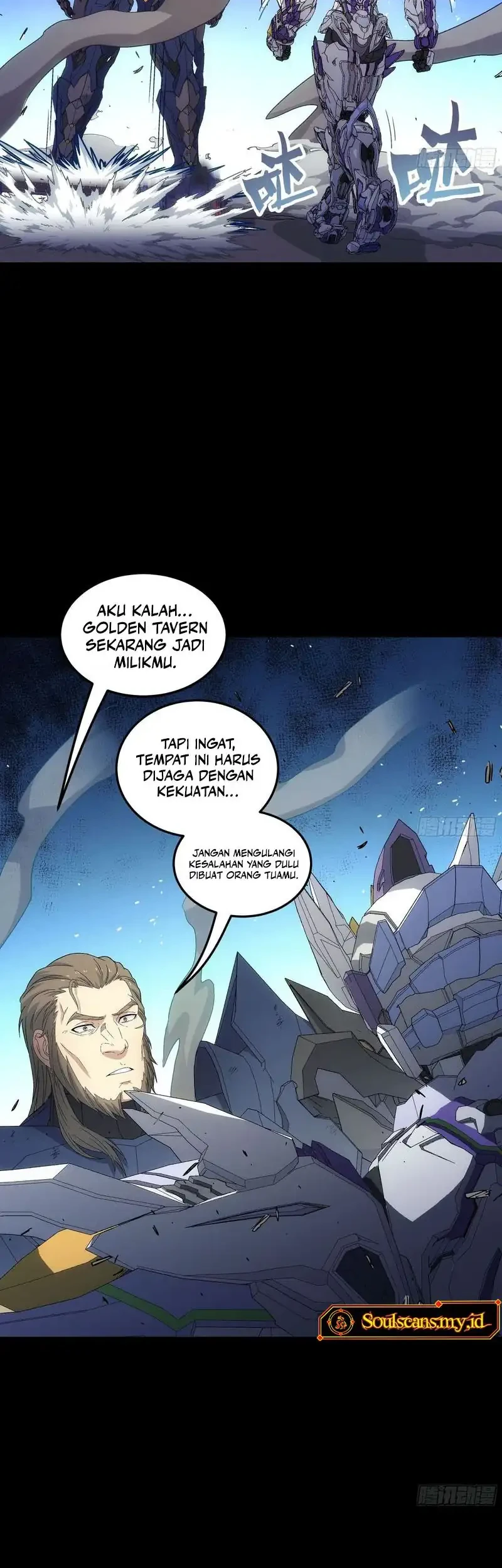 Steel Covenant Chapter 48 - halaman 31