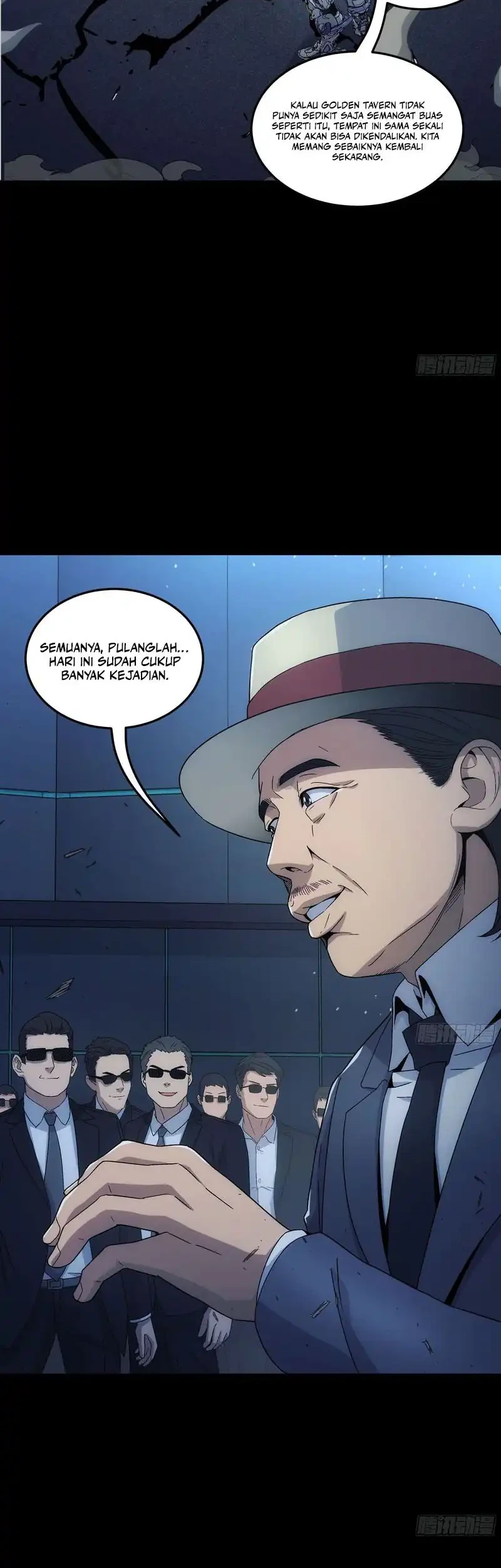 Steel Covenant Chapter 48 - halaman 33