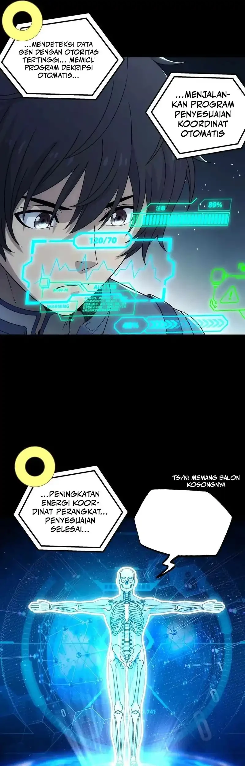 Steel Covenant Chapter 49 - halaman 19