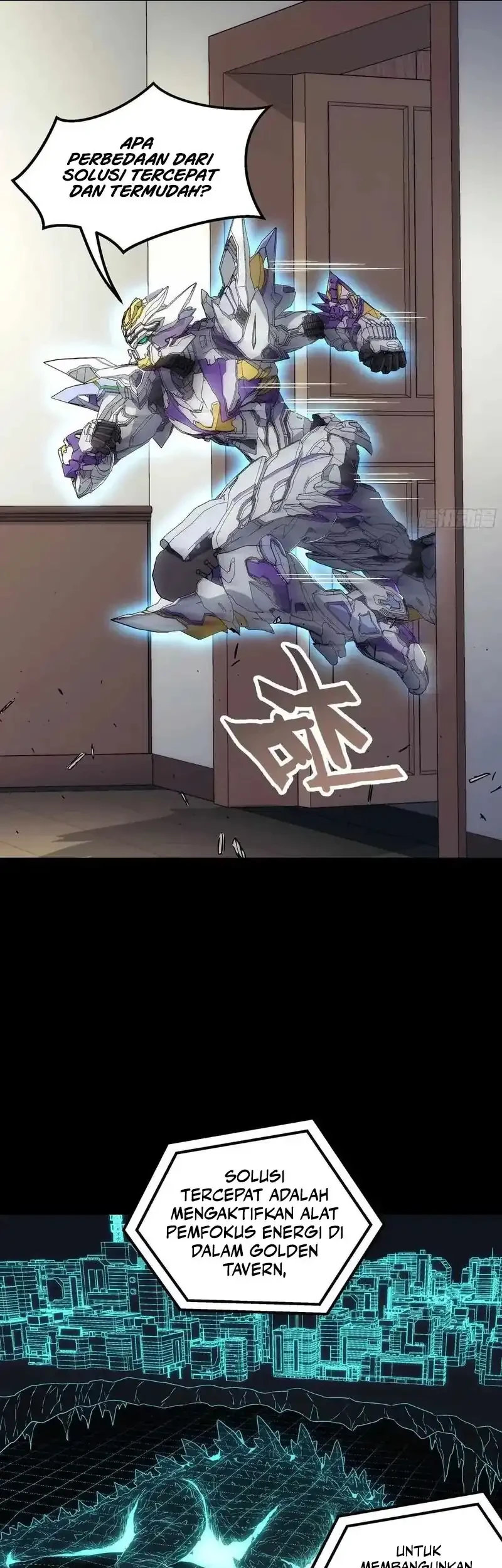 Steel Covenant Chapter 49 - halaman 31