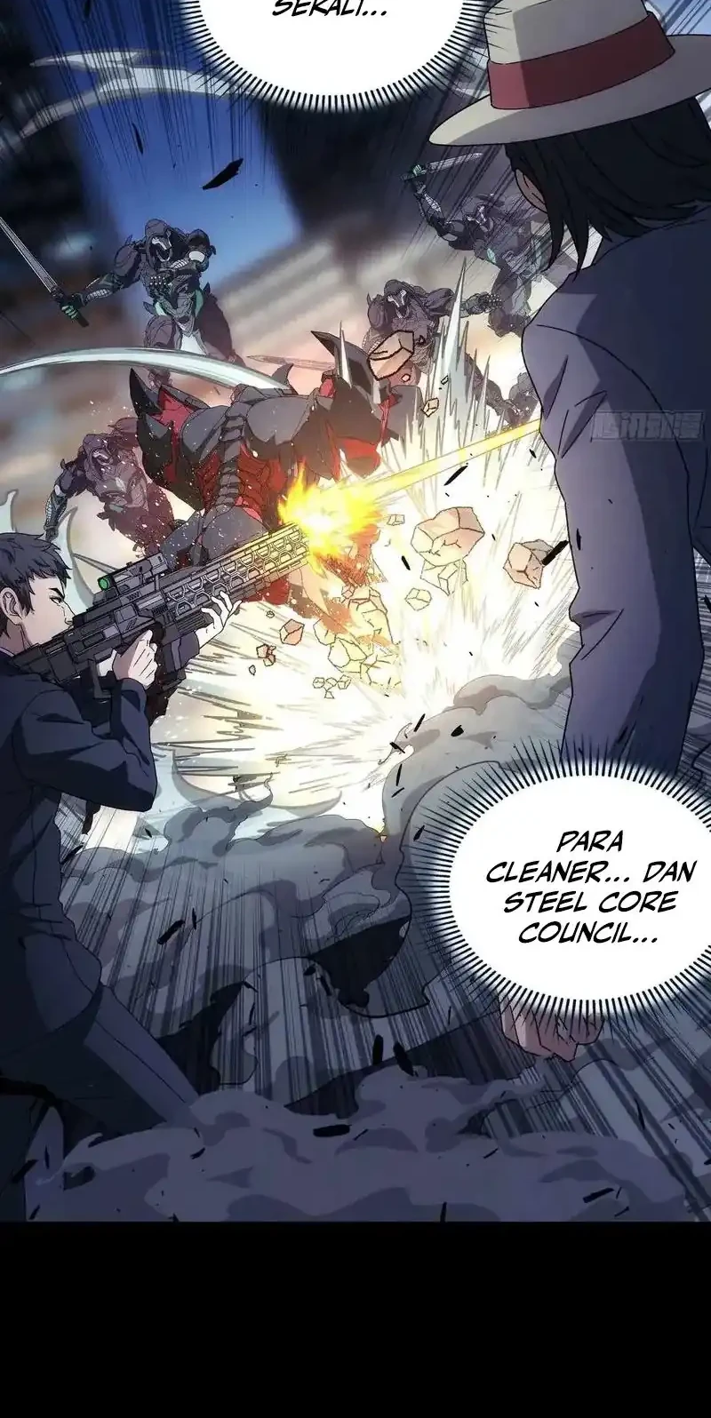 Steel Covenant Chapter 49 - halaman 36