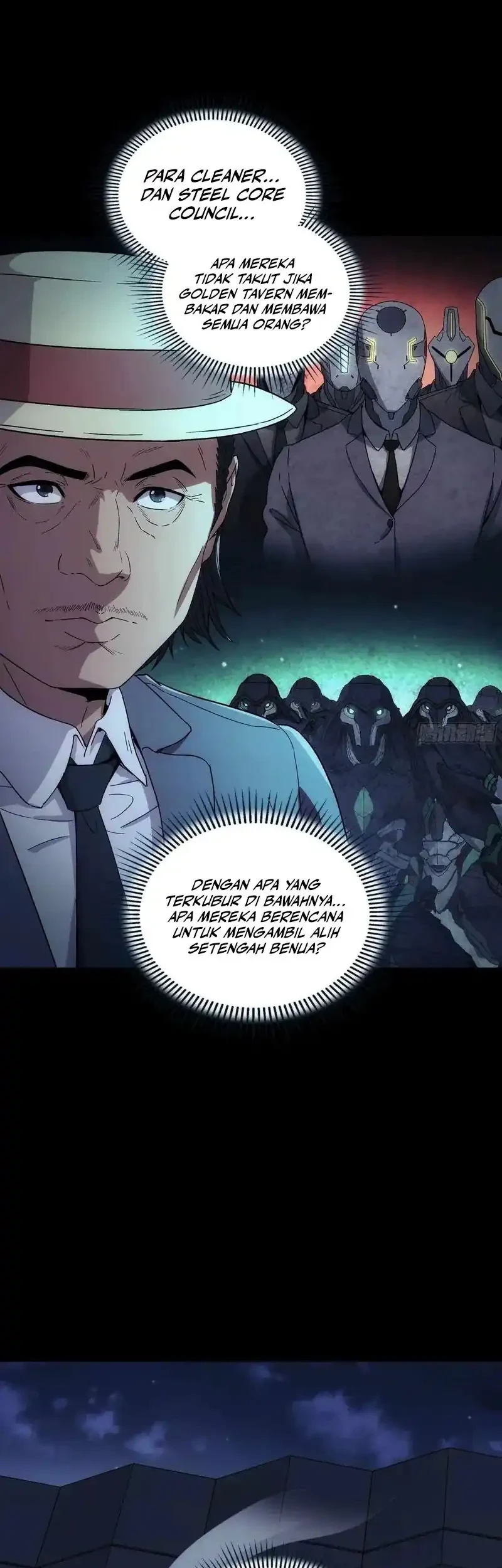 Steel Covenant Chapter 49 - halaman 37